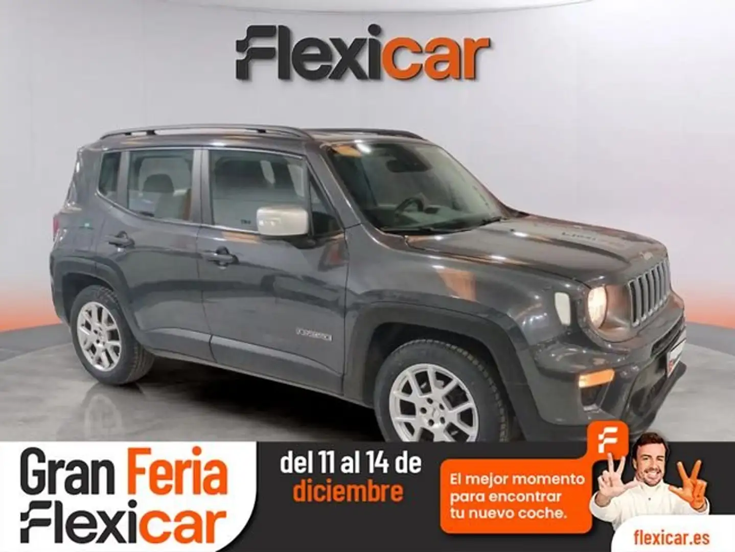 Jeep Renegade 1.0 Limited 4x2 Gris - 1