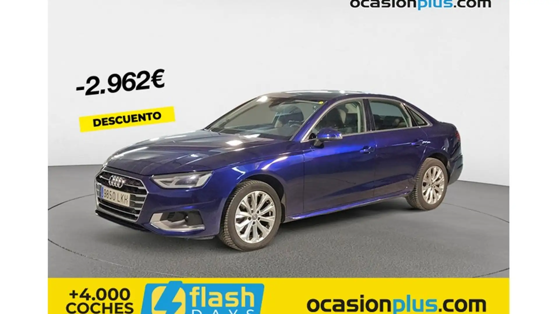 Audi A4 35 TDI Advanced S tronic 120kW Azul - 1