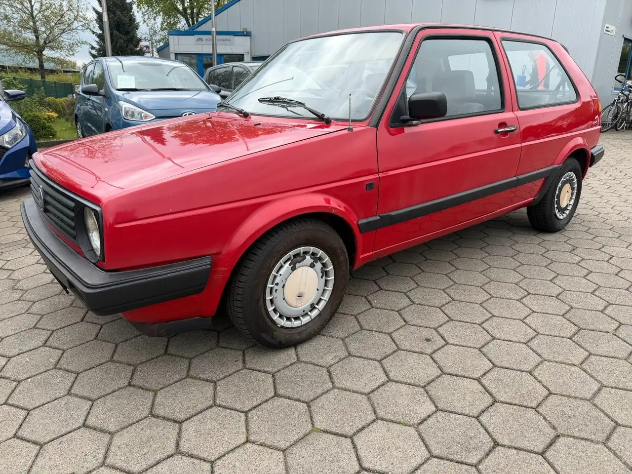 Volkswagen Golf 2 1.2 Benzin 2.Hand TÜV 08/2027, foto 1
