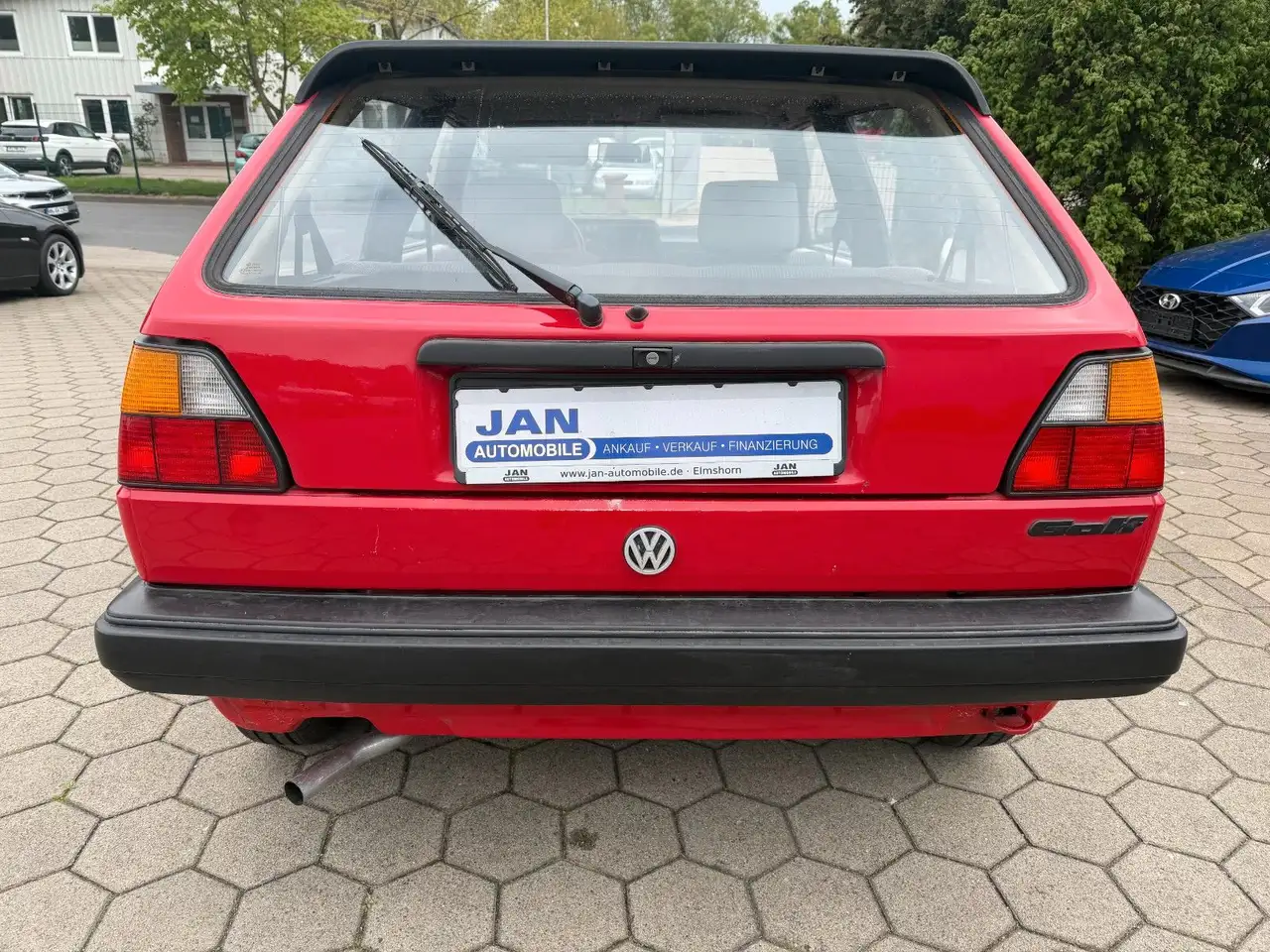Volkswagen Golf 2 1.2 Benzin 2.Hand TÜV 08/2027, foto 4