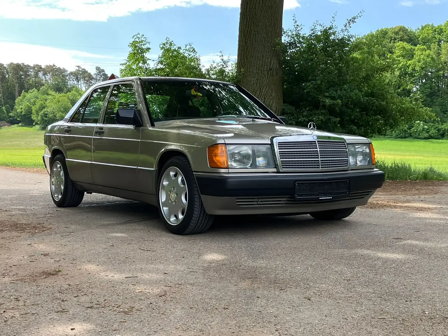 Mercedes-Benz 190 E 2.6 KAT °H Zulassung°Top Gepflegt° Beige - 1