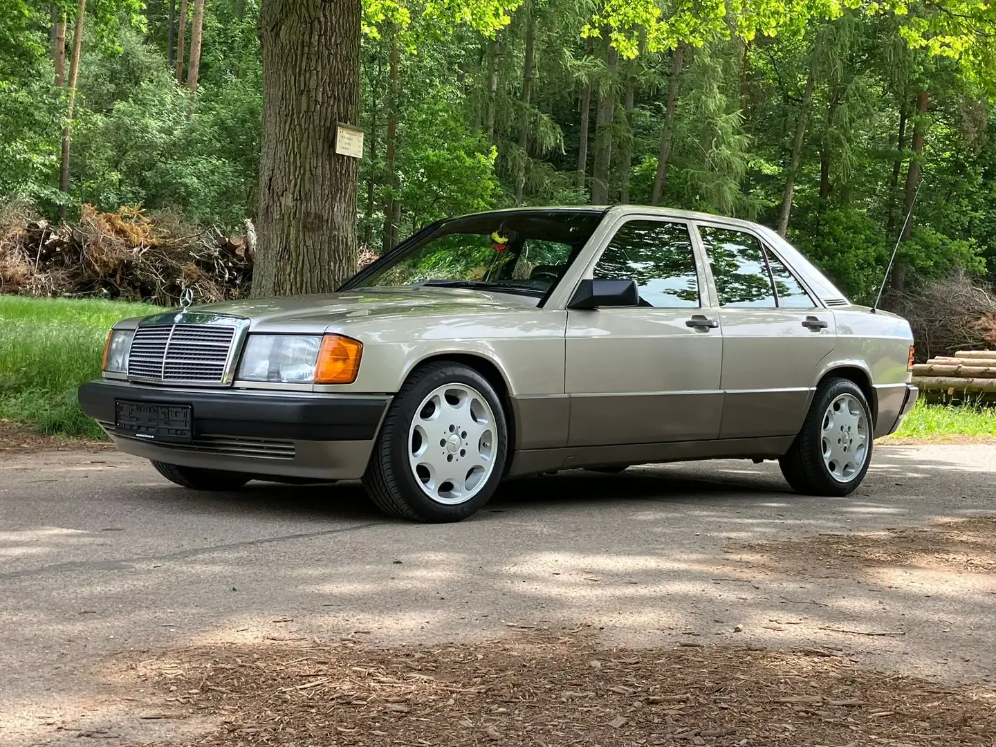 Mercedes-Benz 190 E 2.6 KAT °H Zulassung°Top Gepflegt° Beige - 2