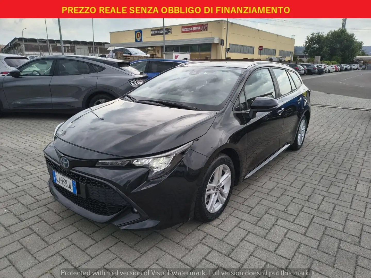 Toyota Corolla Corolla Touring Sports 1.8 Hybrid Business Nero - 1