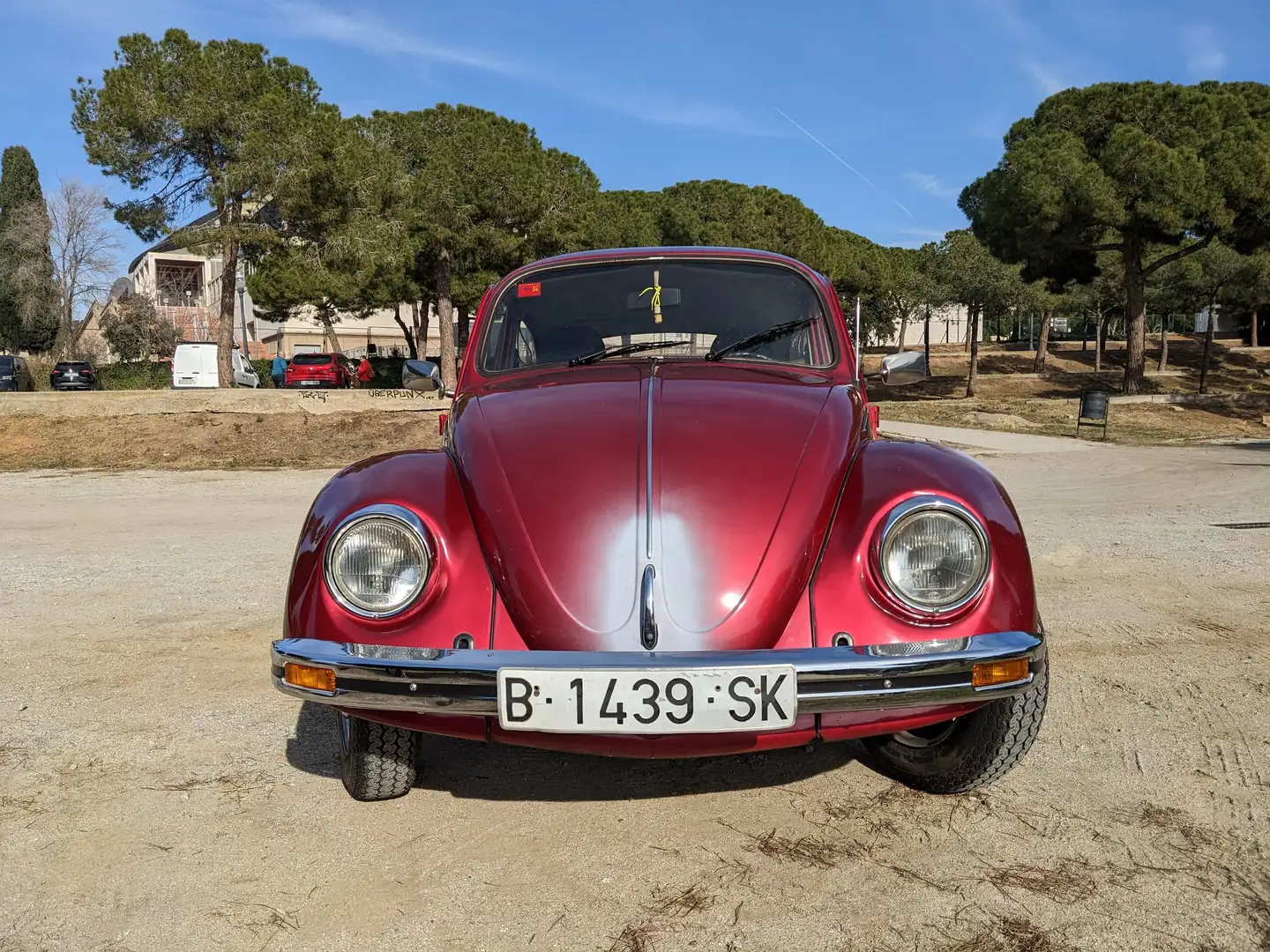 Volkswagen Escarabajo 1200 Roşu - 1