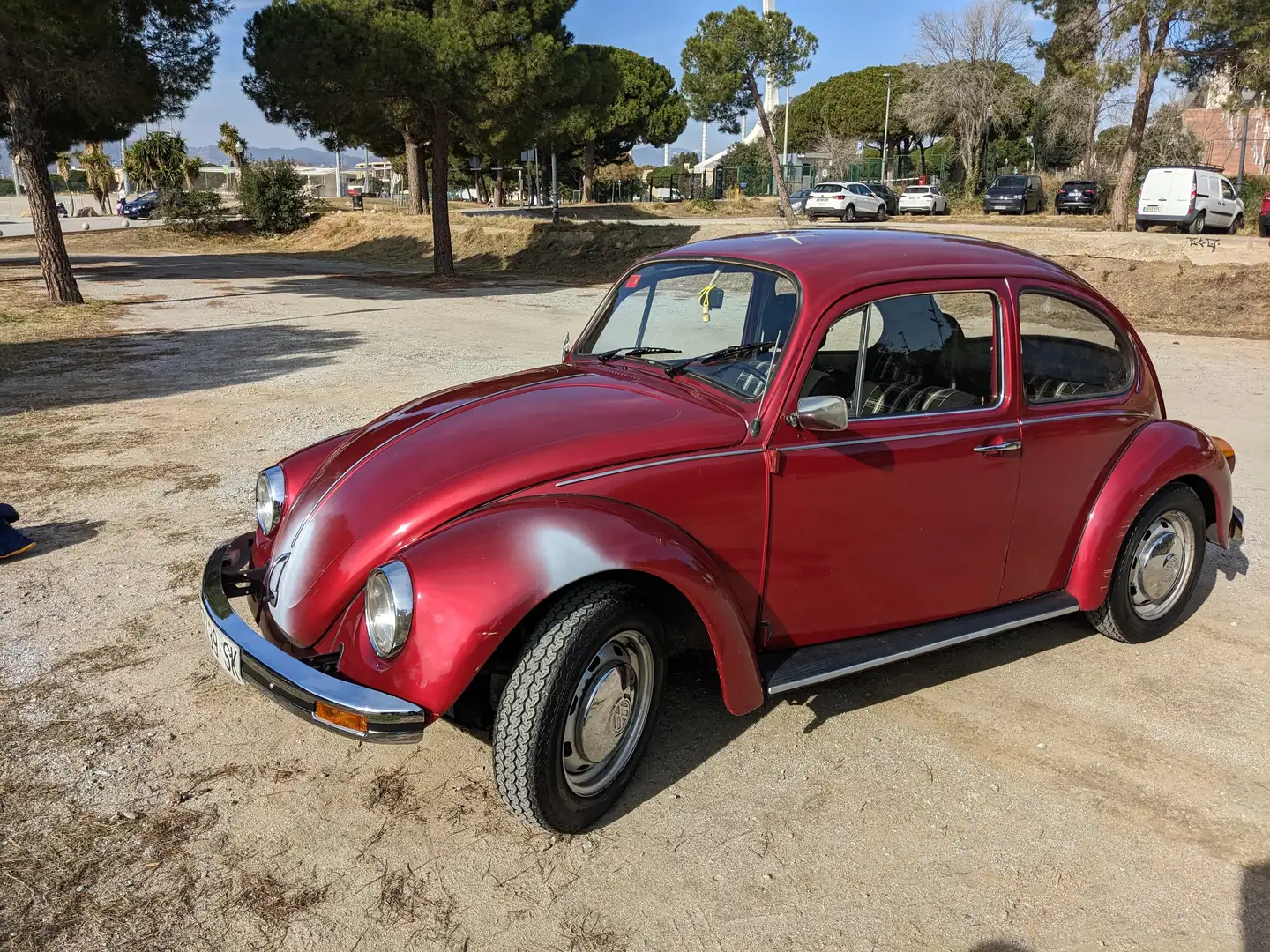 Volkswagen Escarabajo 1200 Roşu - 2