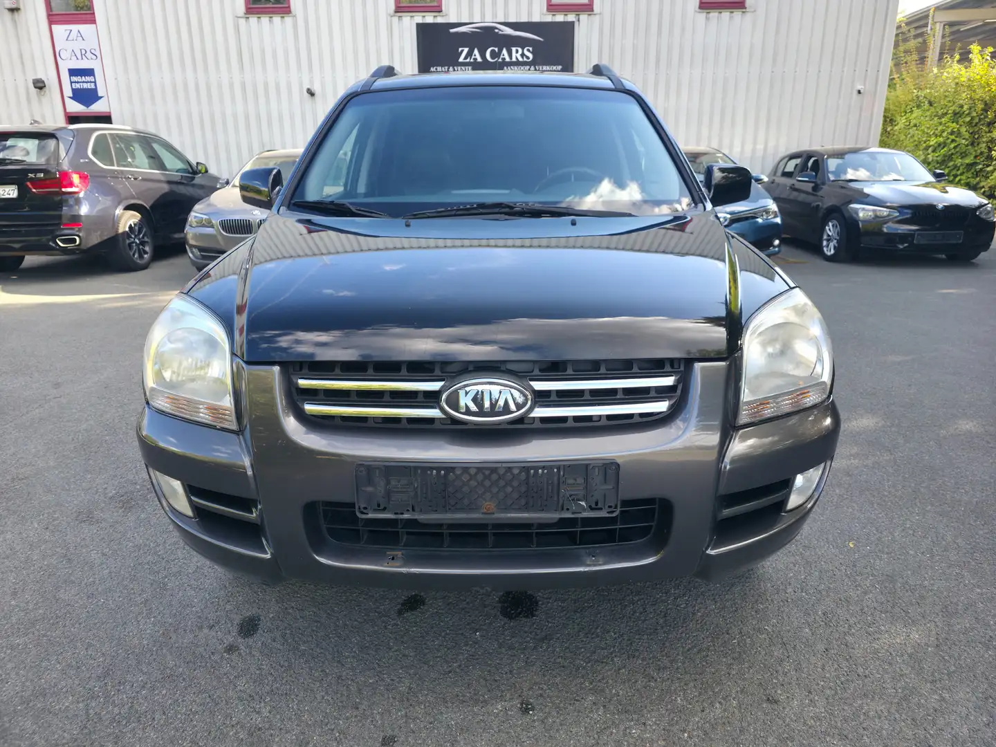 Kia Sportage Sportage 2.0i 16v Active 4x4 Zwart - 2