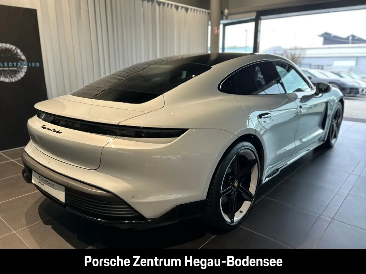 Porsche Taycan Turbo/Lederausstattung Bi-Color/eisgraumetallic Grau - 2