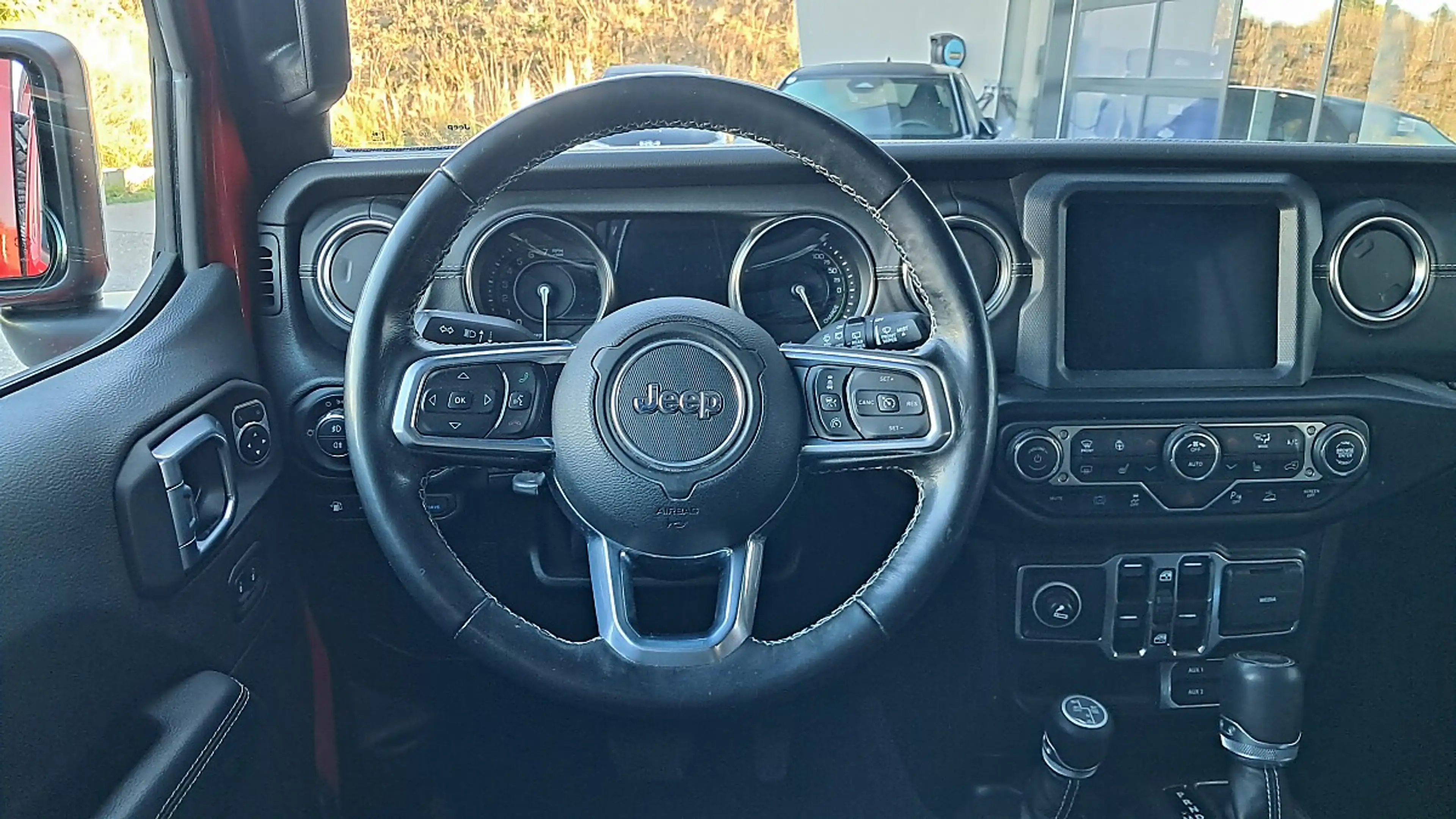 Jeep Wrangler Sahara PHEV 2,0 GME Aut. — photo 15