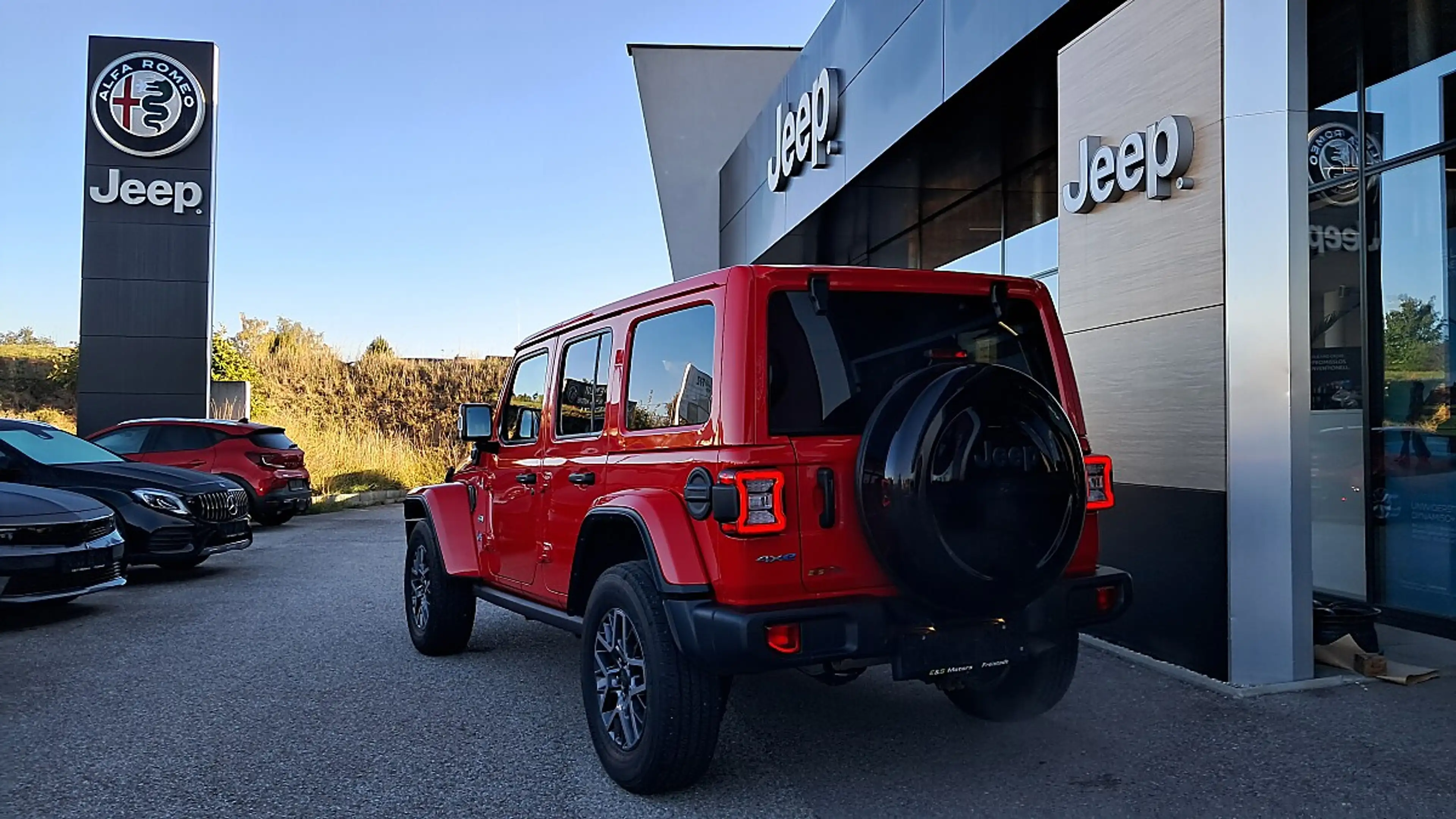 Jeep Wrangler Sahara PHEV 2,0 GME Aut. — photo 5