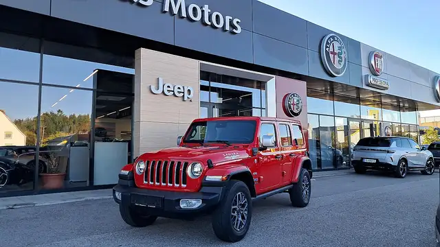Jeep Wrangler Sahara PHEV 2,0 GME Aut.