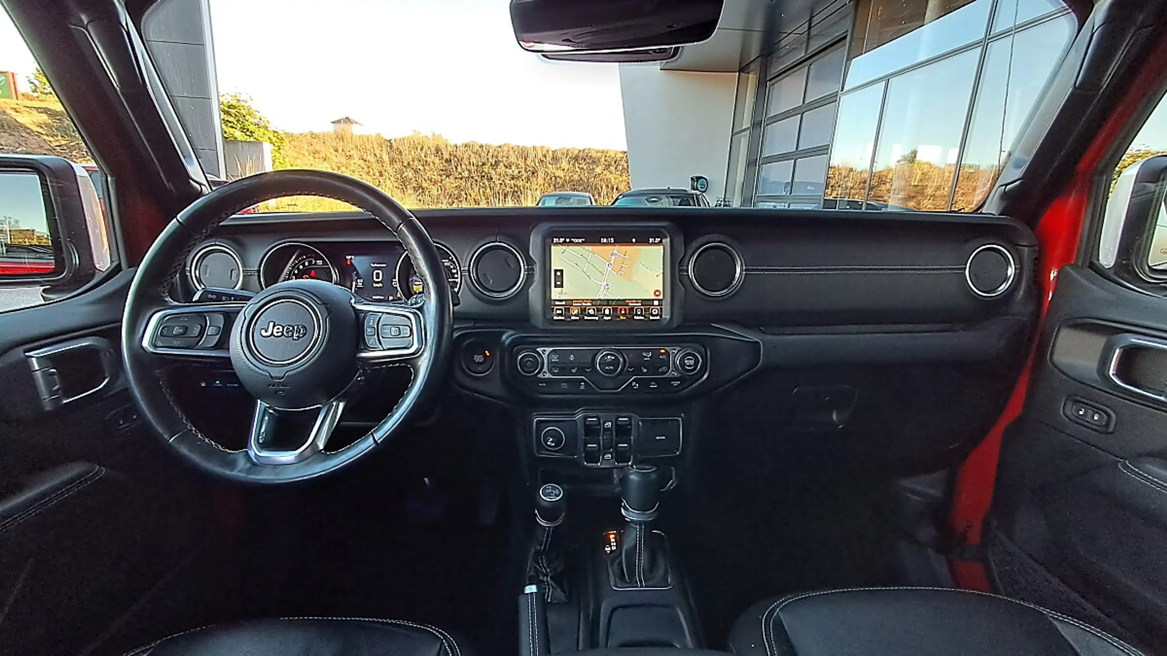 Jeep Wrangler Sahara PHEV 2,0 GME Aut. — photo 14