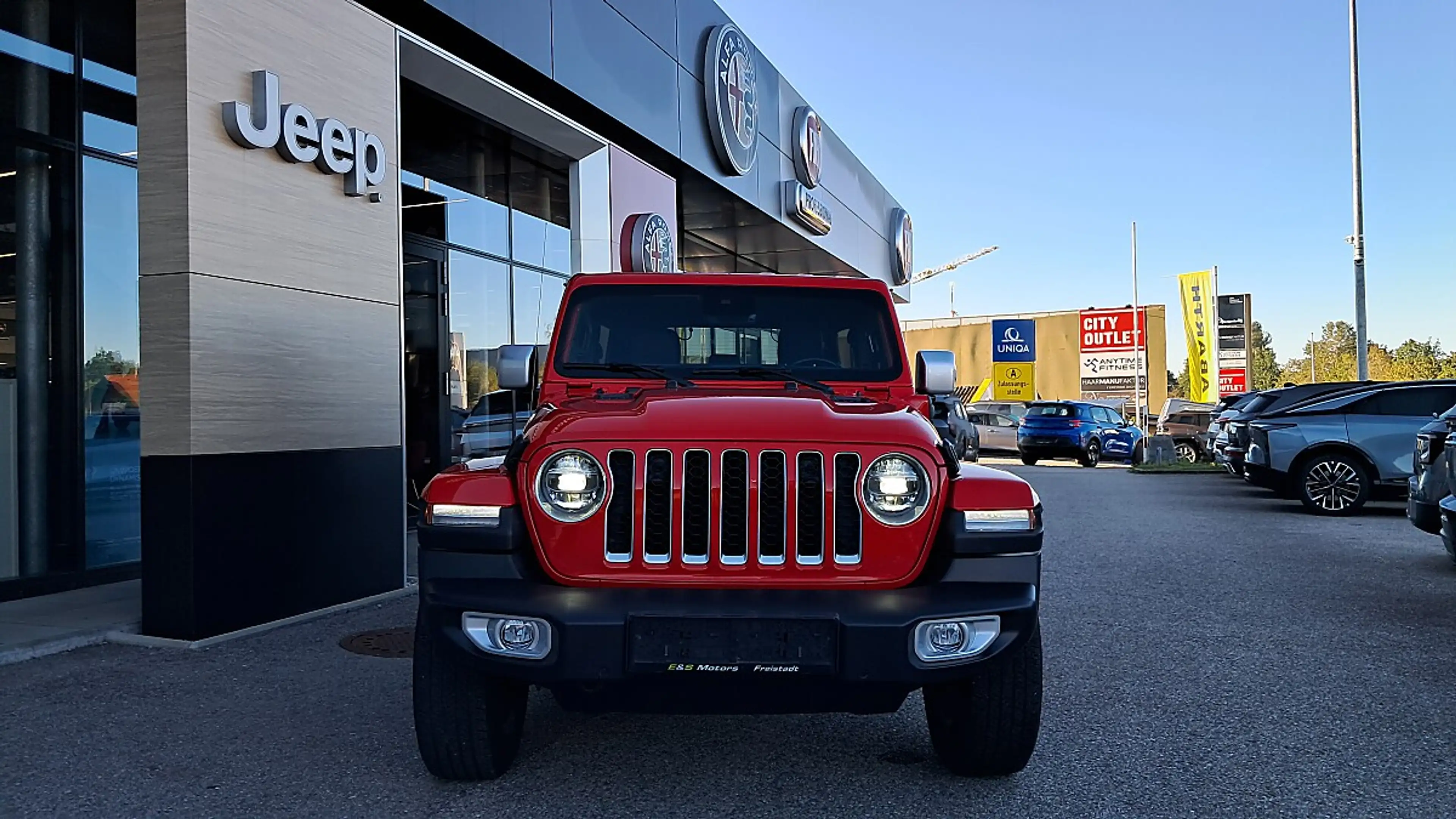 Jeep Wrangler Sahara PHEV 2,0 GME Aut. — photo 10