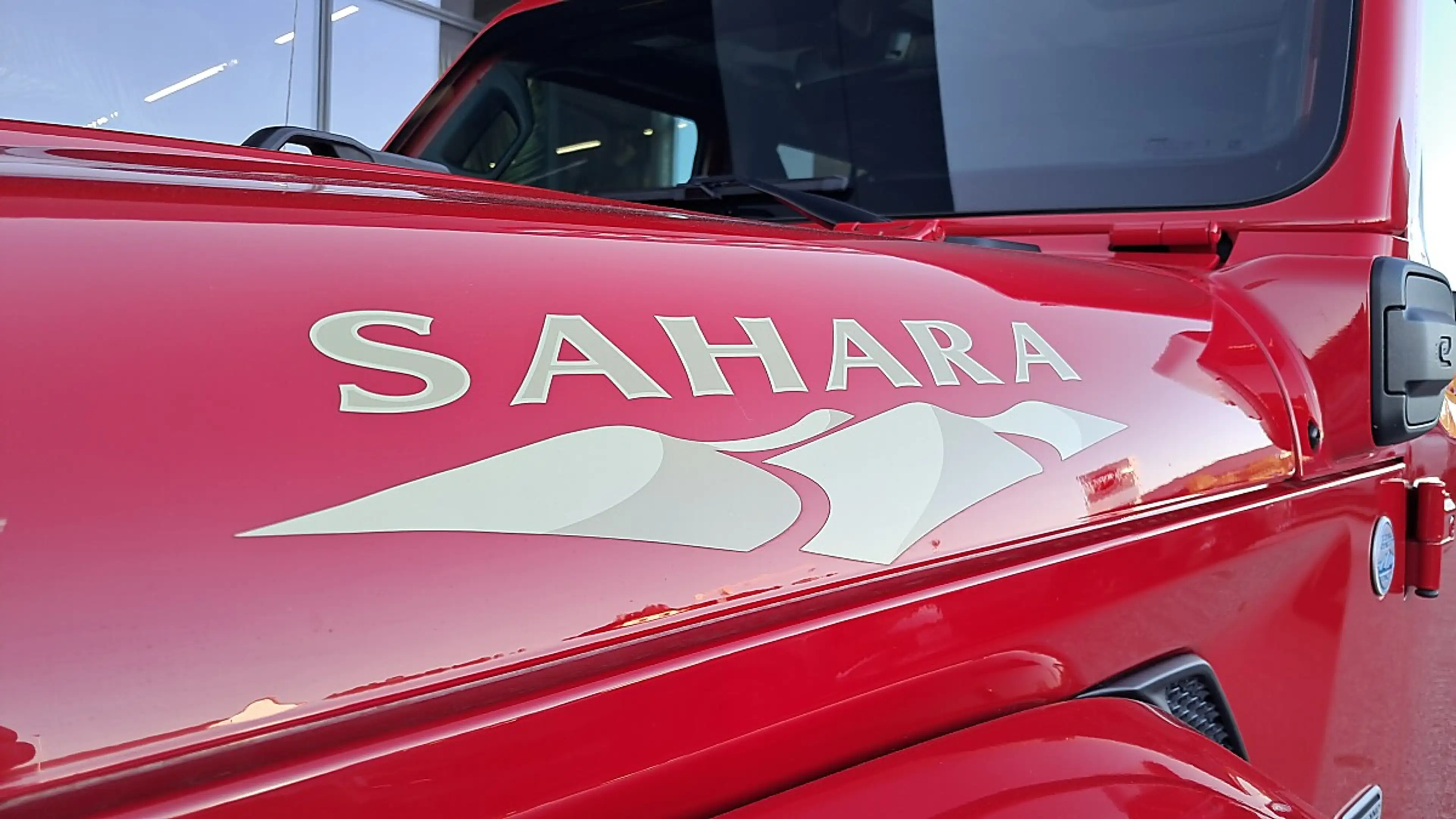 Jeep Wrangler Sahara PHEV 2,0 GME Aut. — photo 11