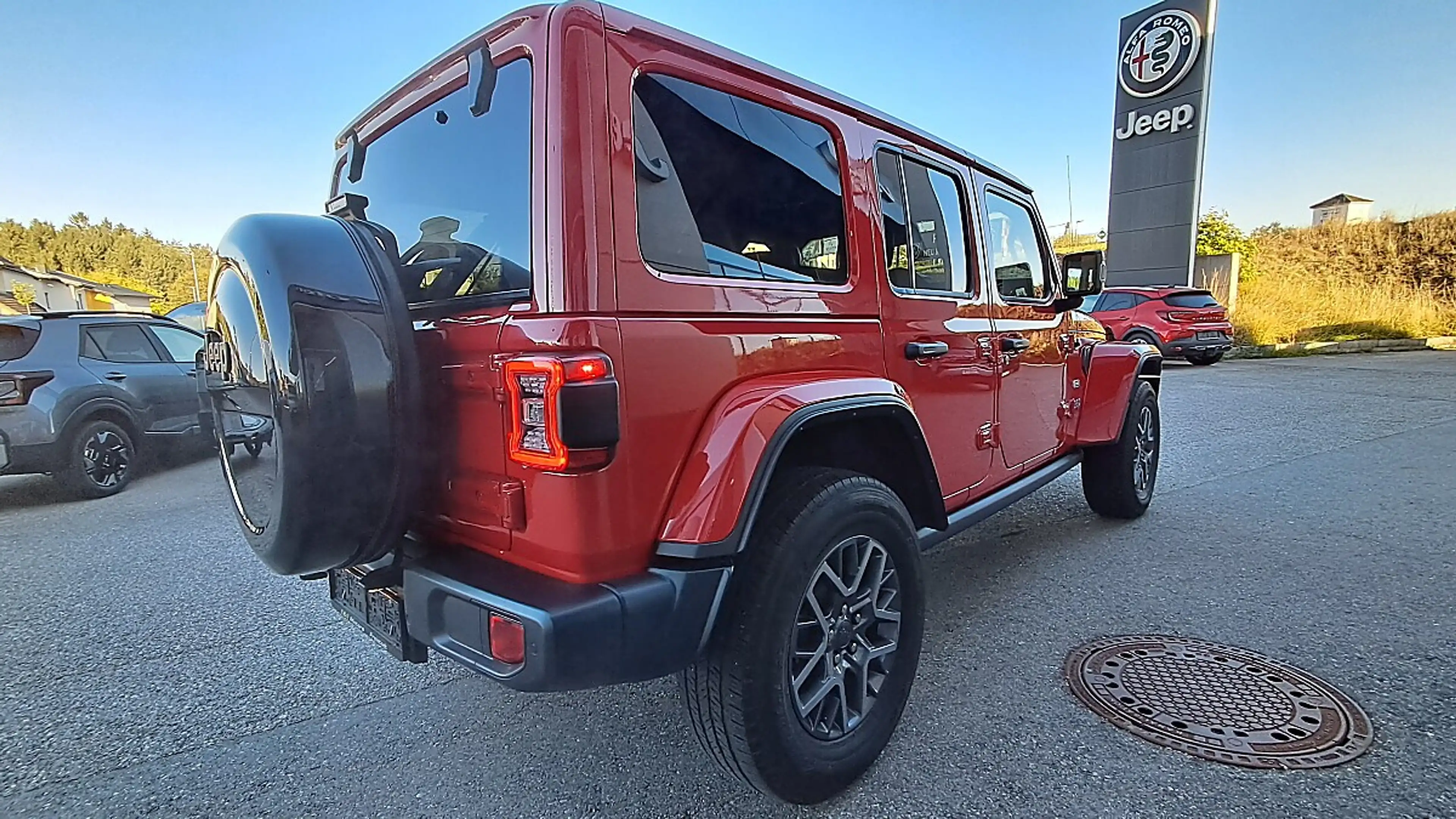 Jeep Wrangler Sahara PHEV 2,0 GME Aut. — photo 7