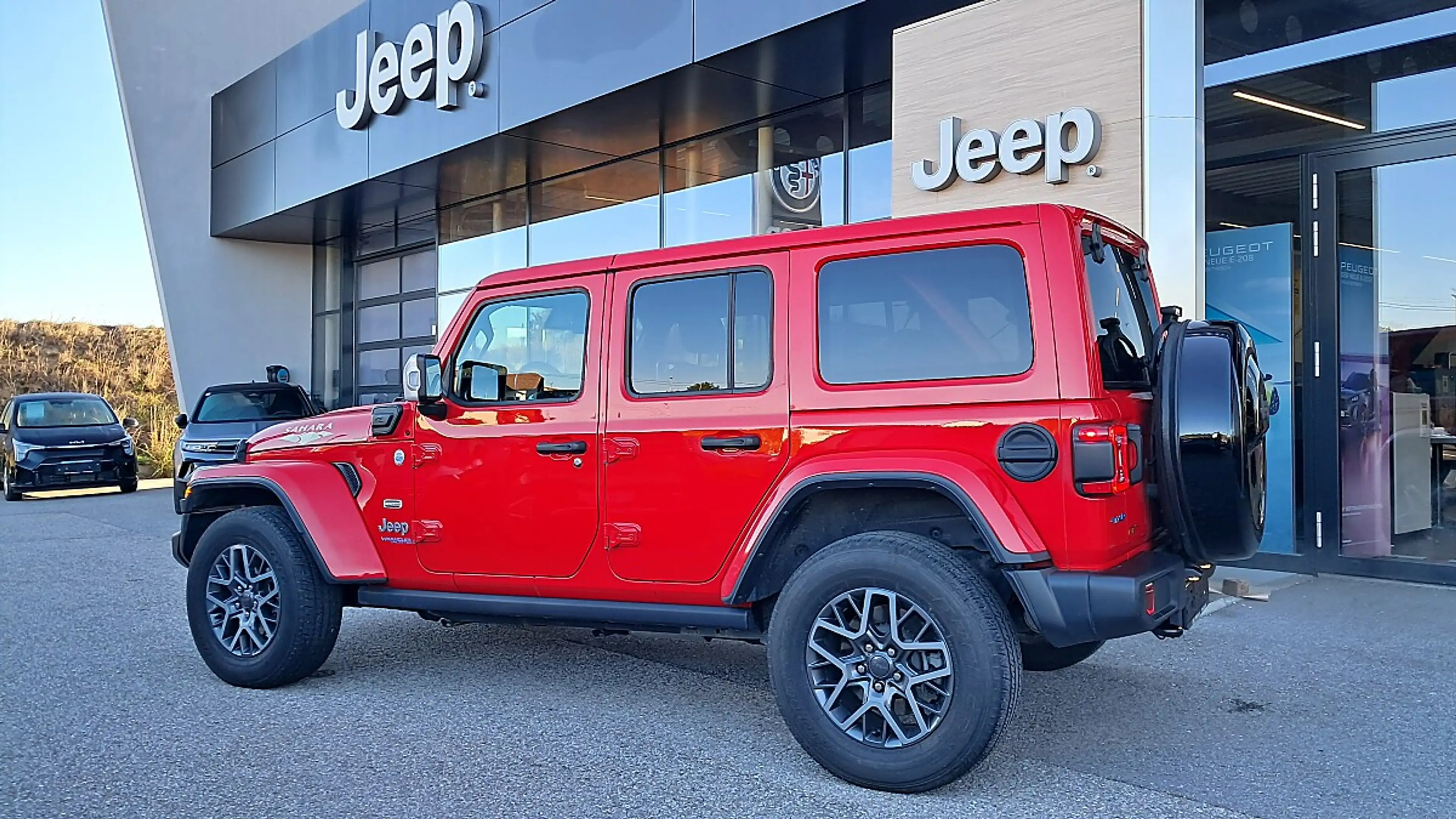 Jeep Wrangler Sahara PHEV 2,0 GME Aut. — photo 4