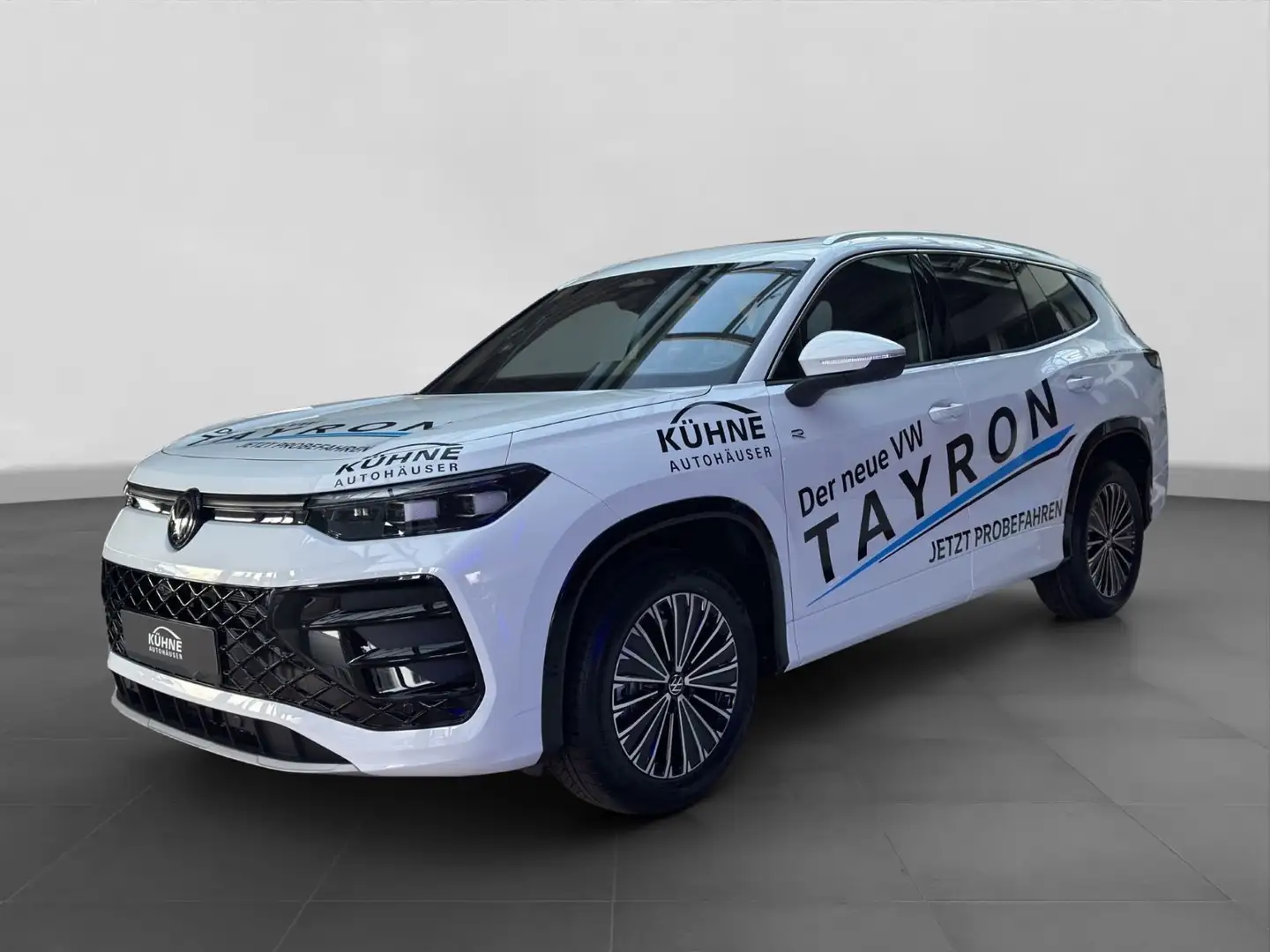 Volkswagen Tayron R-Line 2.0 TDI DSG 4M | IQ.LIGHT STANDHZ Weiß - 2