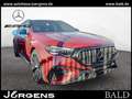 Mercedes-Benz E 53 AMG Hybrid 4M+ T Burm/AHK/Night/Sitzklima Rot - thumbnail 1