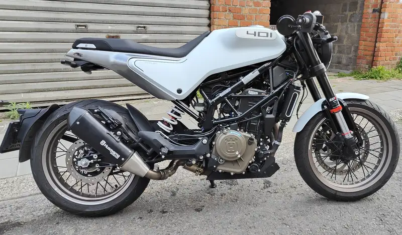 Husqvarna Vitpilen - foto 2