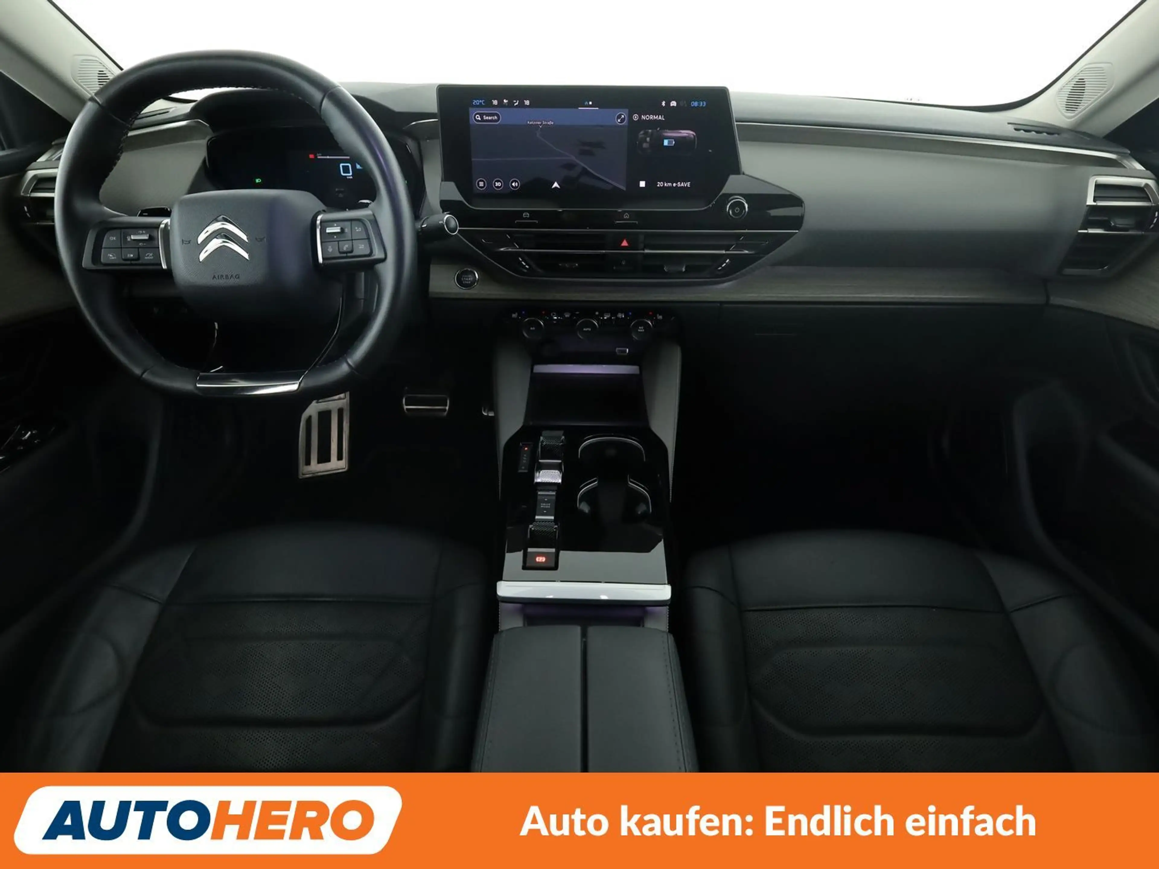 Citroen C5 X 1.6 Plug-in Hybrid Shine Pack Aut.*NAV*HUD*TEMPO* — photo 12