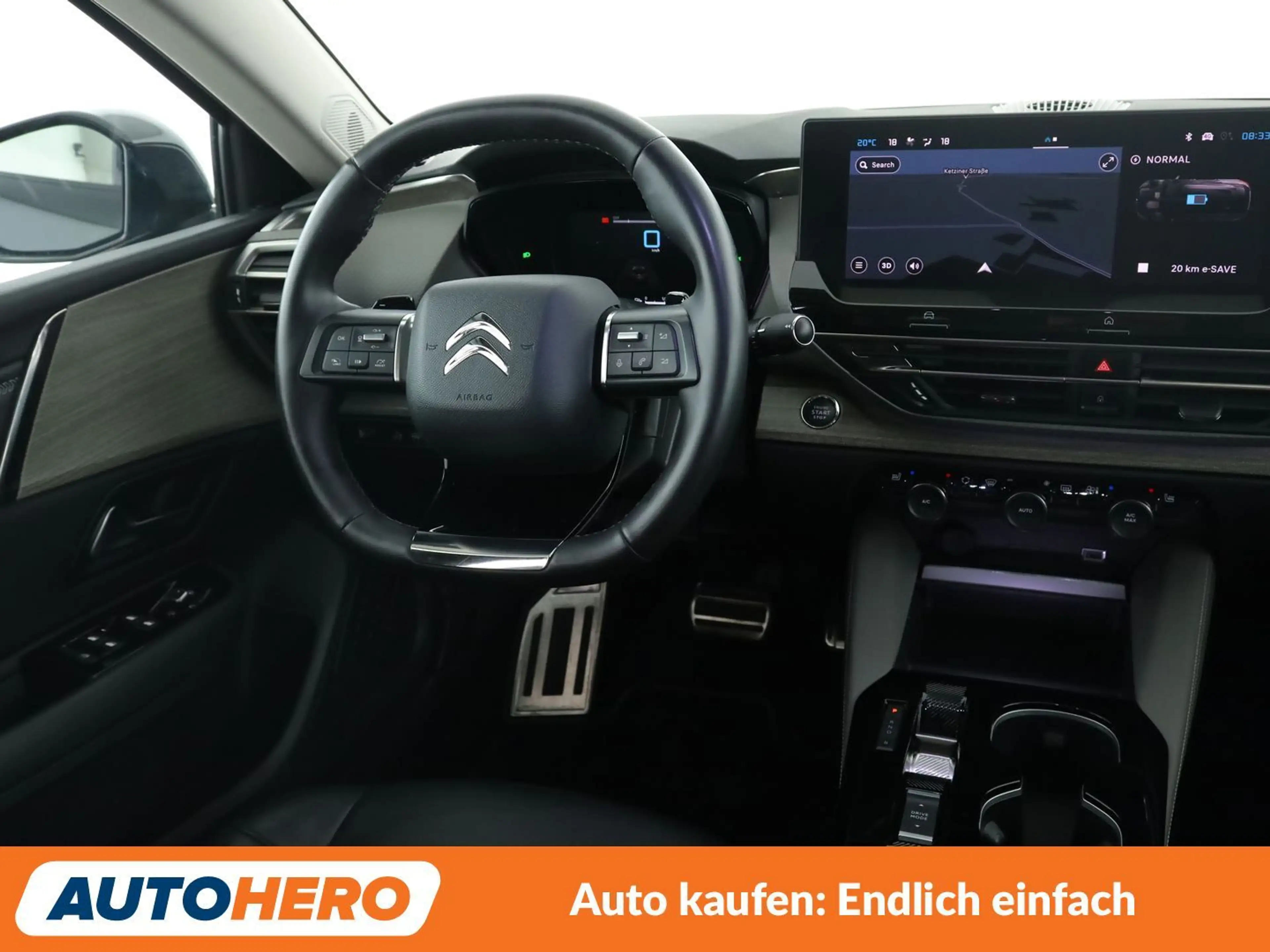Citroen C5 X 1.6 Plug-in Hybrid Shine Pack Aut.*NAV*HUD*TEMPO* — photo 13