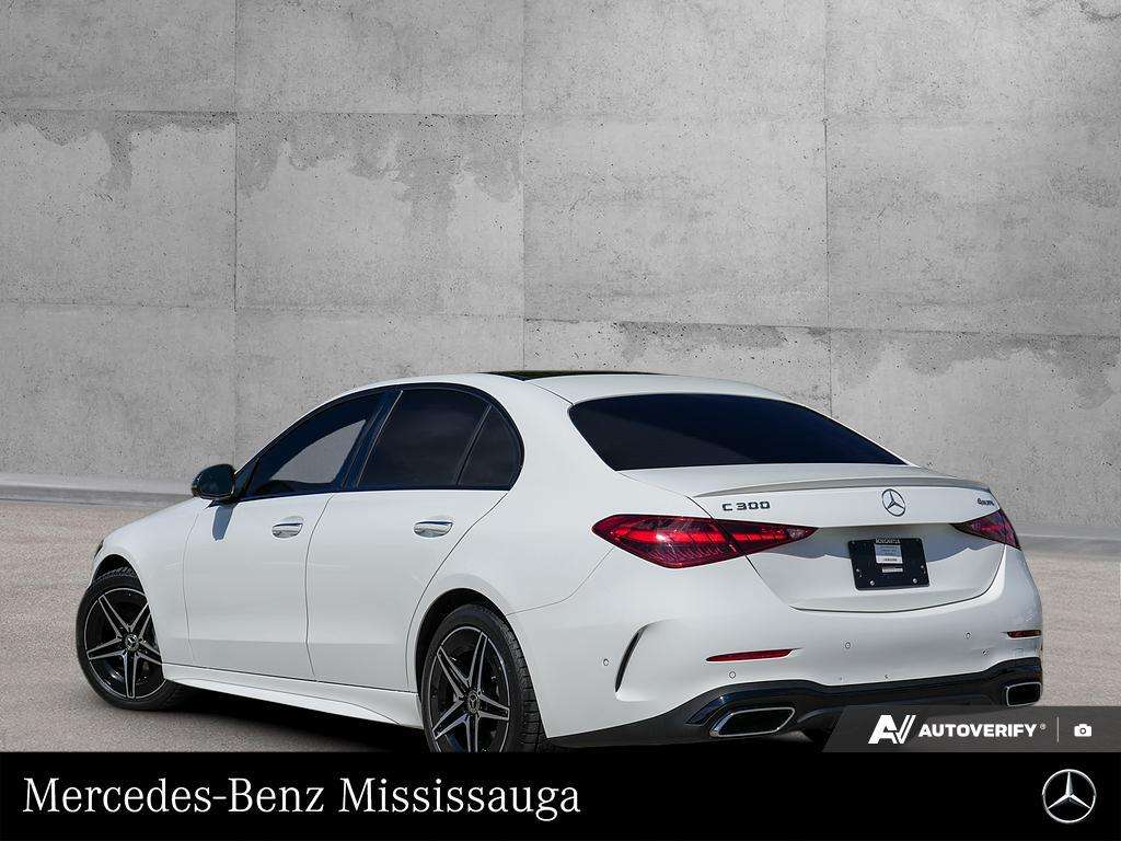 2025 Mercedes-Benz C-Class AMG LINE | STAR CERTIFIED — снимка 1