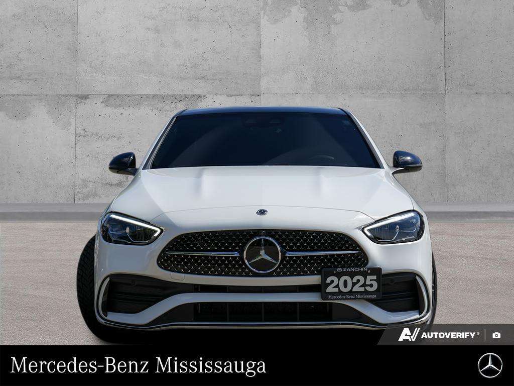 2025 Mercedes-Benz C-Class AMG LINE | STAR CERTIFIED — снимка 1