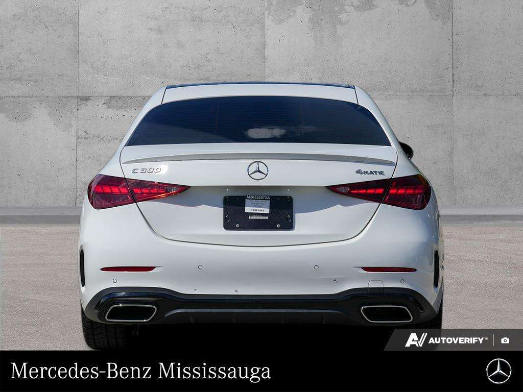 2025 Mercedes-Benz C-Class AMG LINE | STAR CERTIFIED — снимка 1