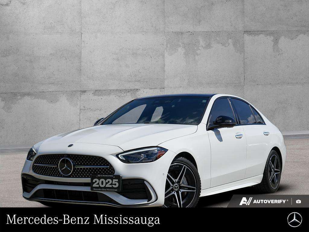2025 Mercedes-Benz C-Class AMG LINE | STAR CERTIFIED