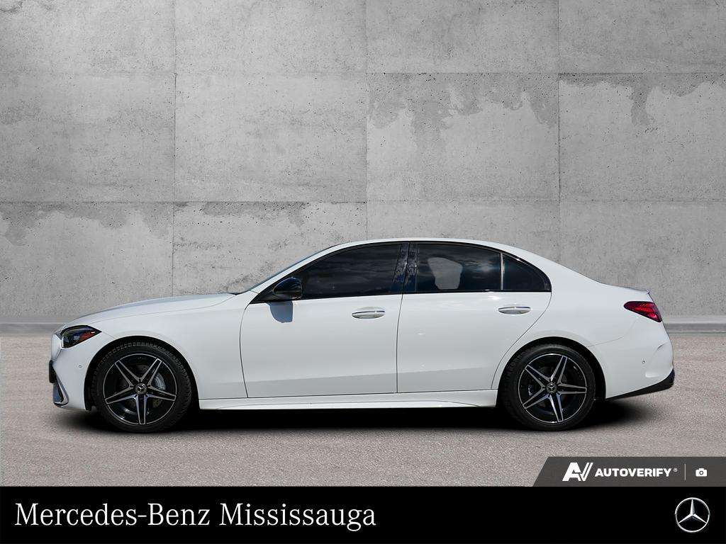 2025 Mercedes-Benz C-Class AMG LINE | STAR CERTIFIED — снимка 1