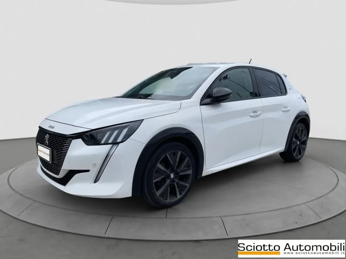 Peugeot 208 PureTech 100 Stop&Start 5 porte GT Bianco - 2