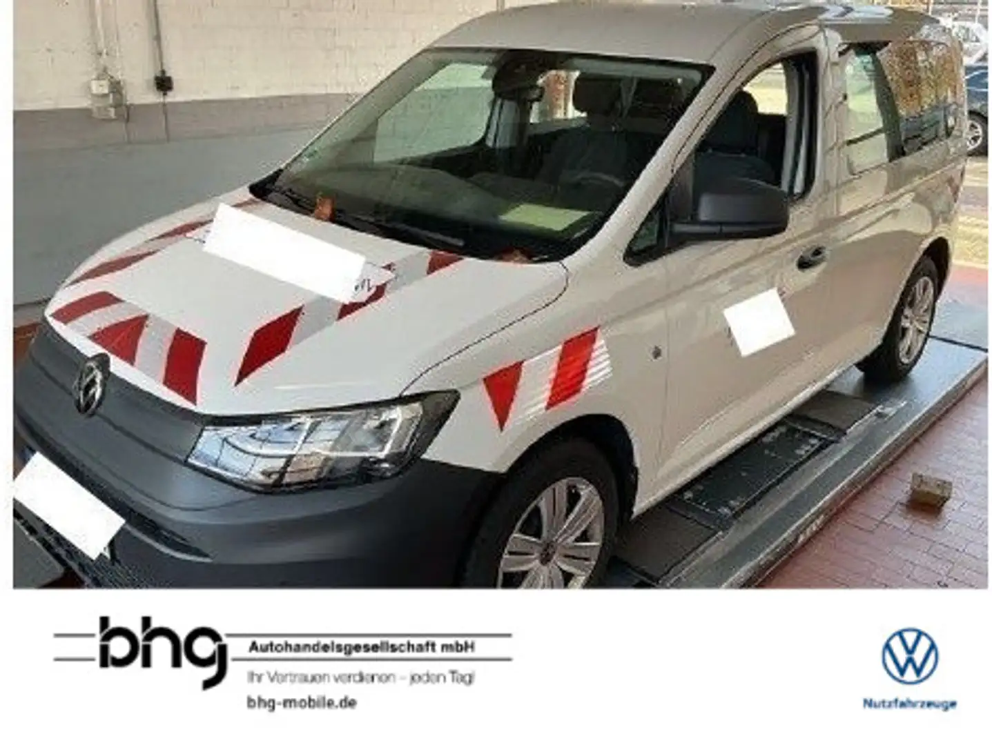 Volkswagen Caddy 1.5 TSI BMT (5-Si.) Kombi Weiß - 1