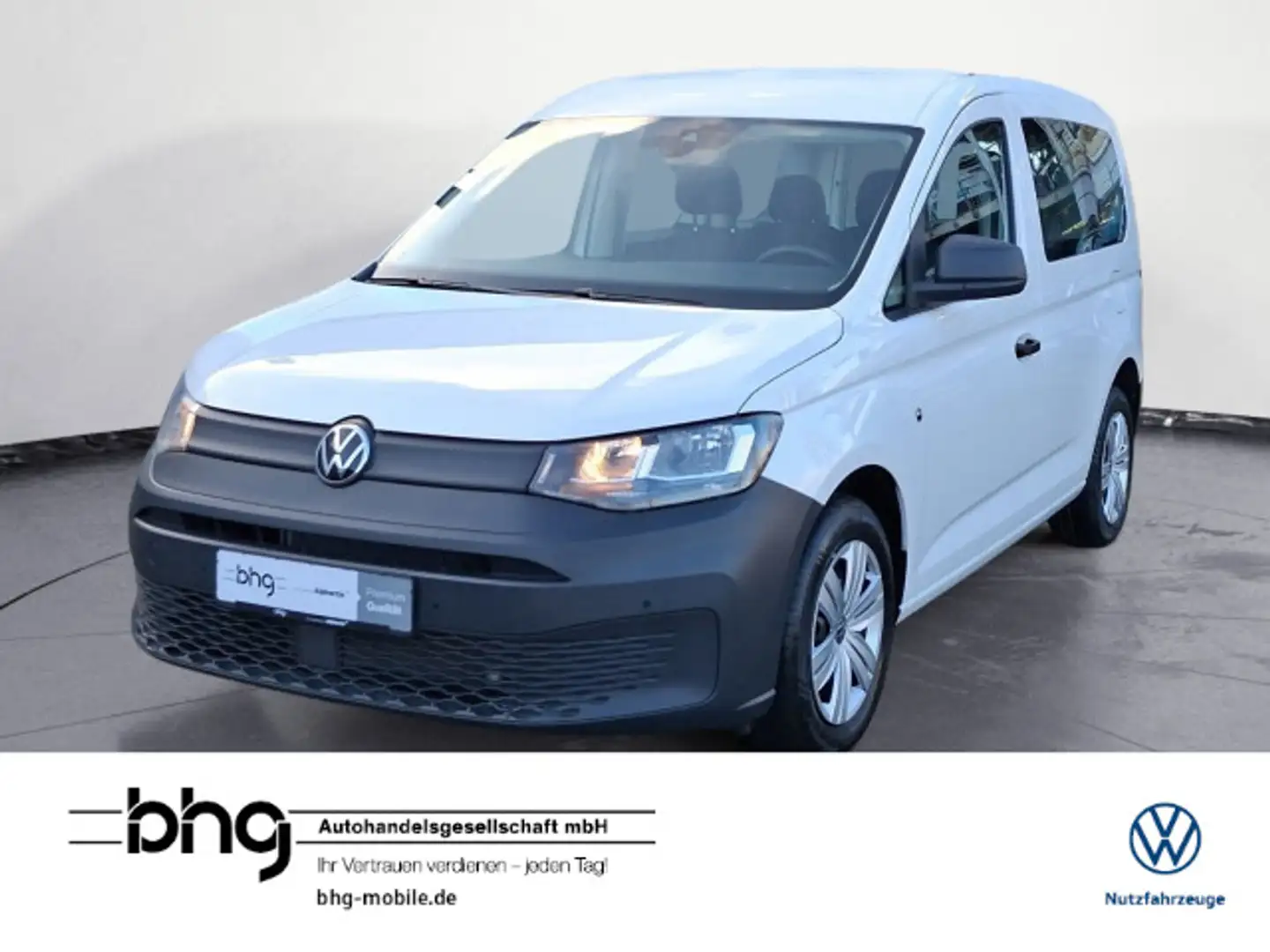 Volkswagen Caddy 1.5 TSI BMT (5-Si.) Kombi Weiß - 1