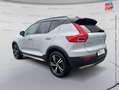 Volvo XC40 T5 Recharge 180 + 82ch R-Design DCT 7 Camera Carplay Gris - thumbnail 8