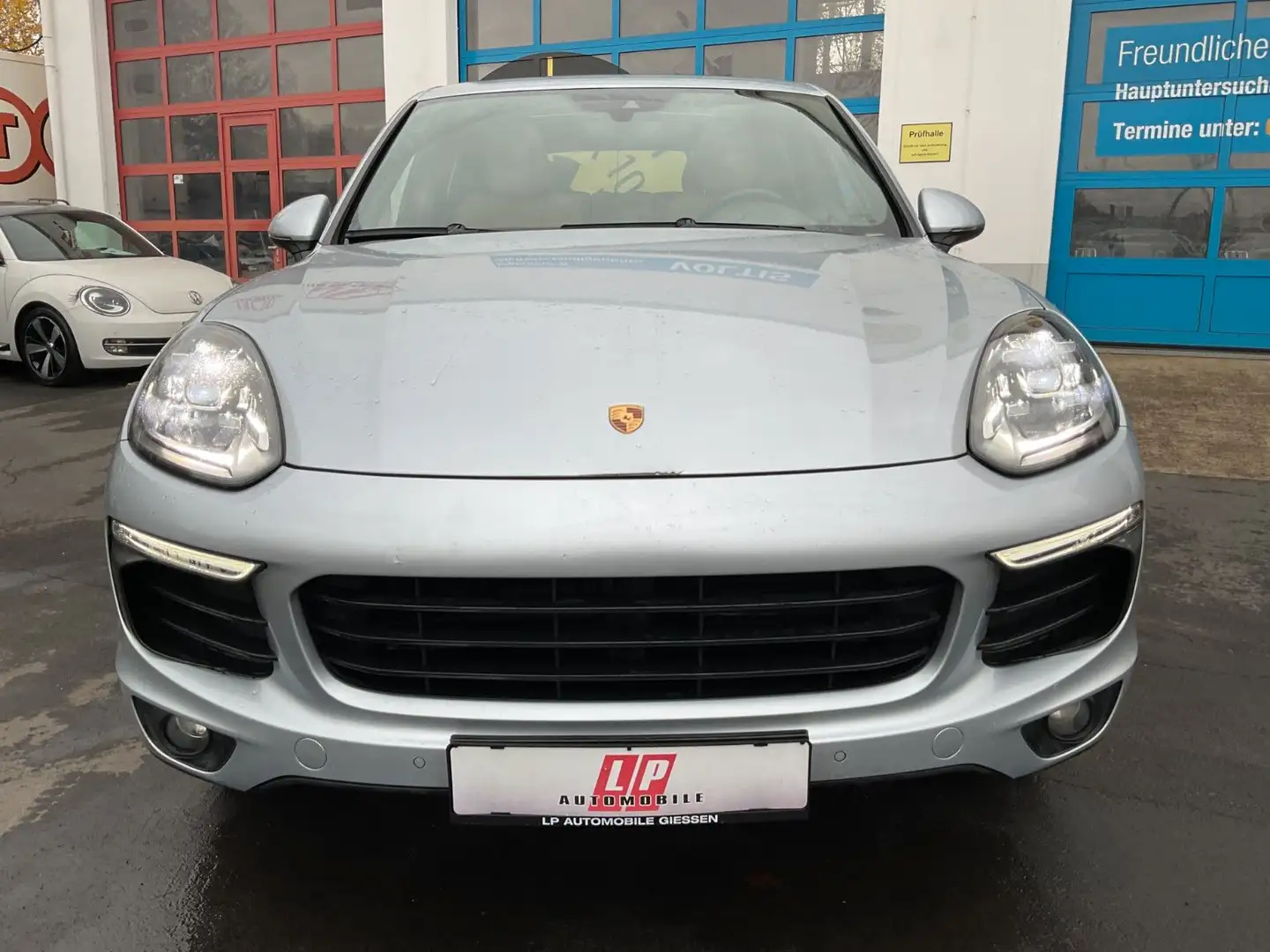 Porsche Cayenne 3.6 Sport LED Pano Kamera SHZ Argent - 2