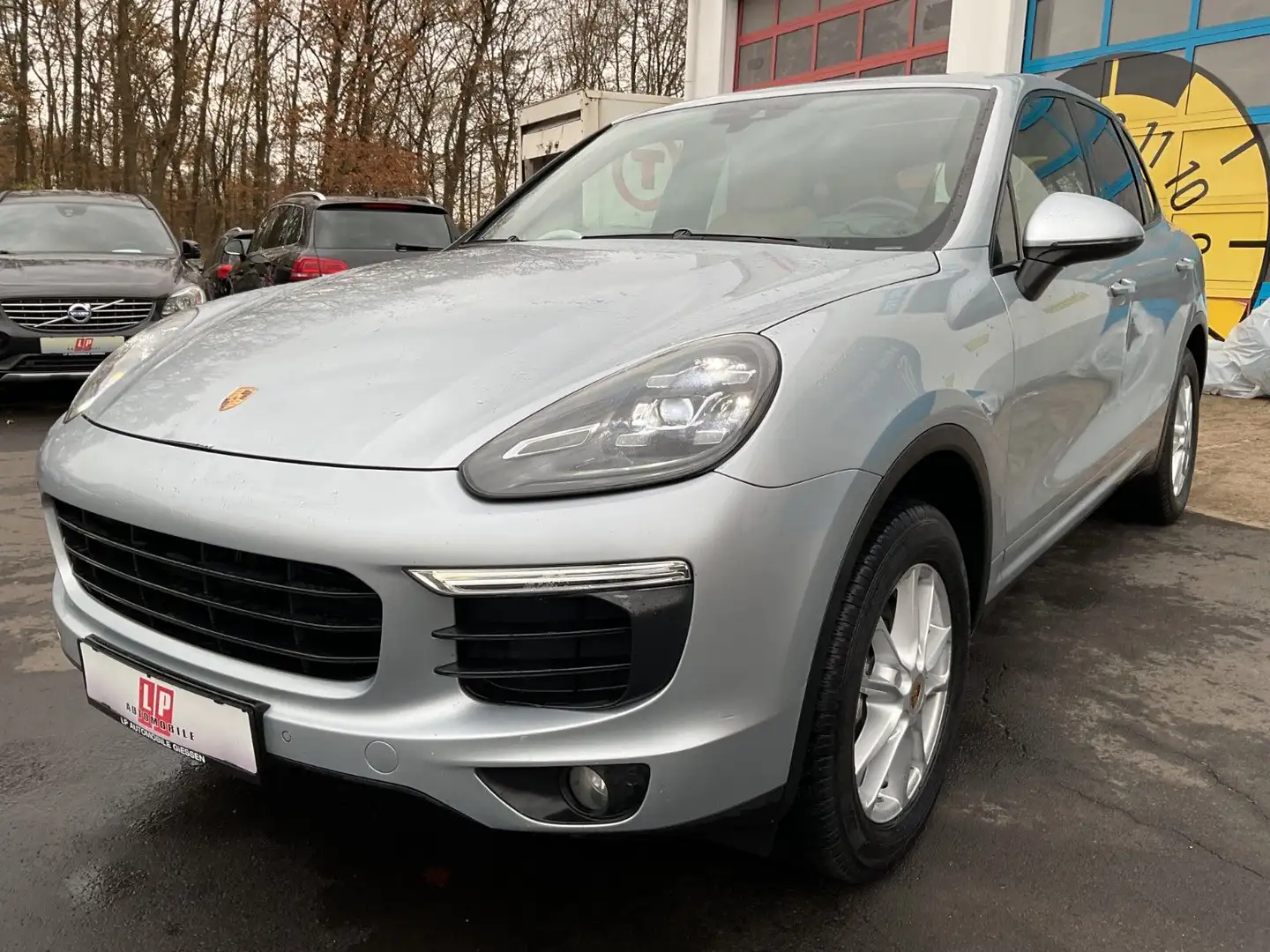 Porsche Cayenne 3.6 Sport LED Pano Kamera SHZ Argent - 1