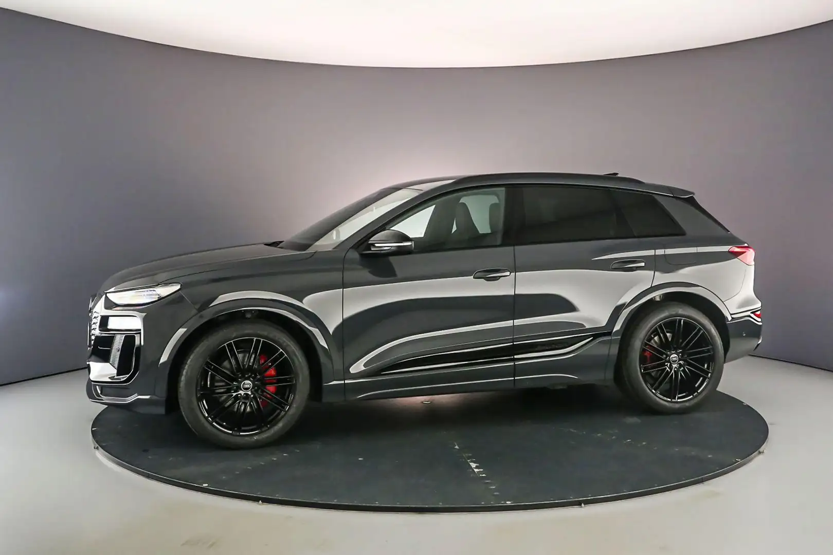 Audi Q6 e-tron S edition performance 100 kWh | Black Editi Gri - 2