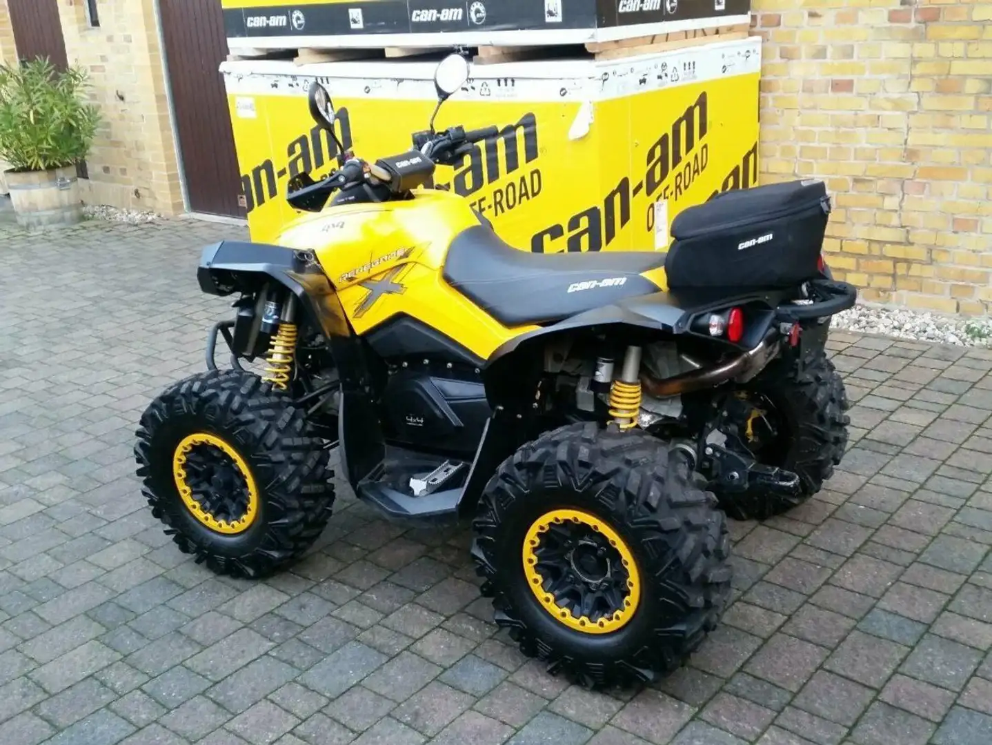 Can-Am Renegade 1000Xxc mit Lof Amarillo - 2