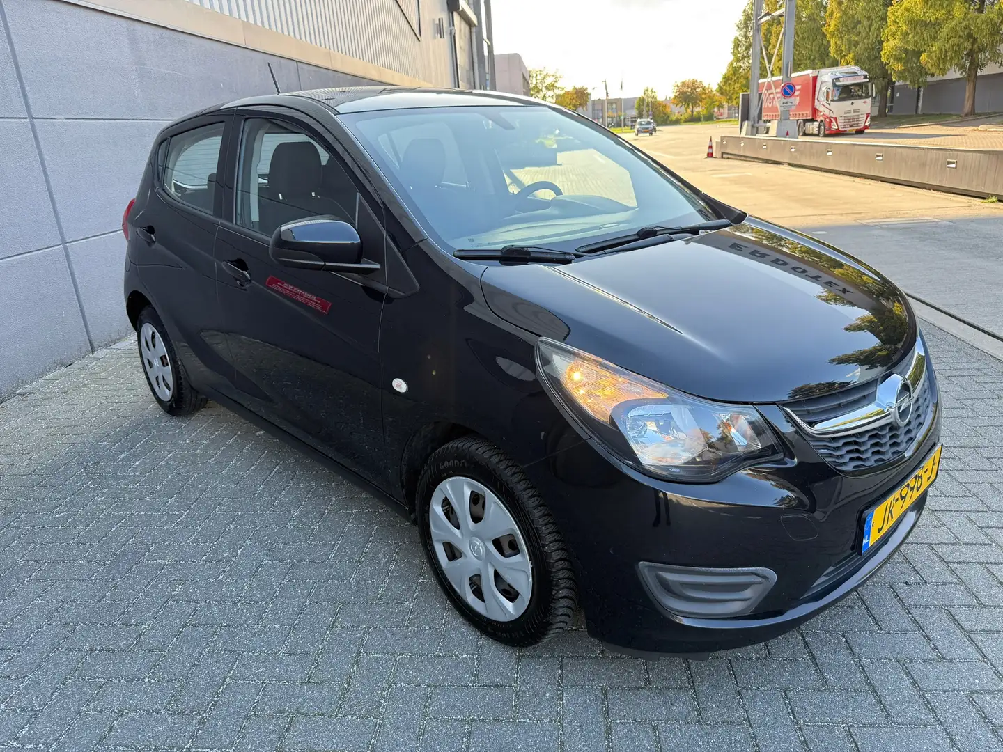 Opel Karl 1.0 ecoFLEX Edition*APK*NAP*ISOFIX*CRUISE*AIRCO*EL Noir - 2
