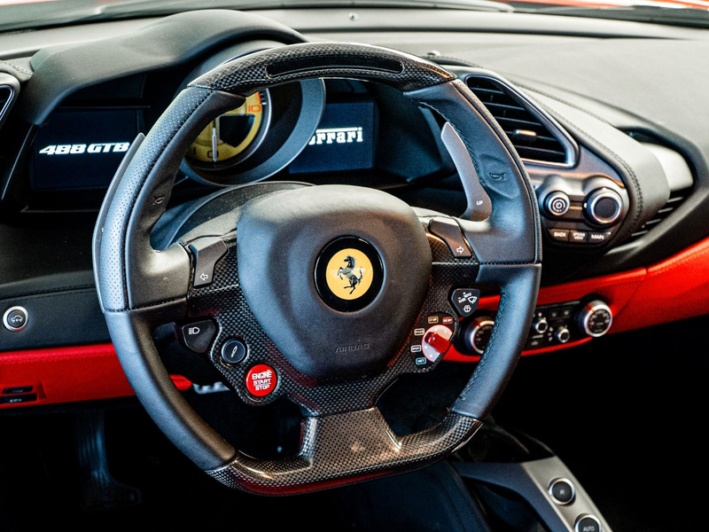 Ferrari 488 NEW! Lift Scuderia Kamera — photo 15