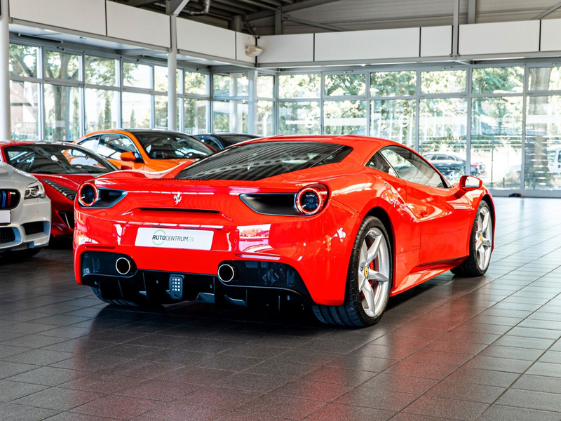 Ferrari 488 NEW! Lift Scuderia Kamera — photo 10