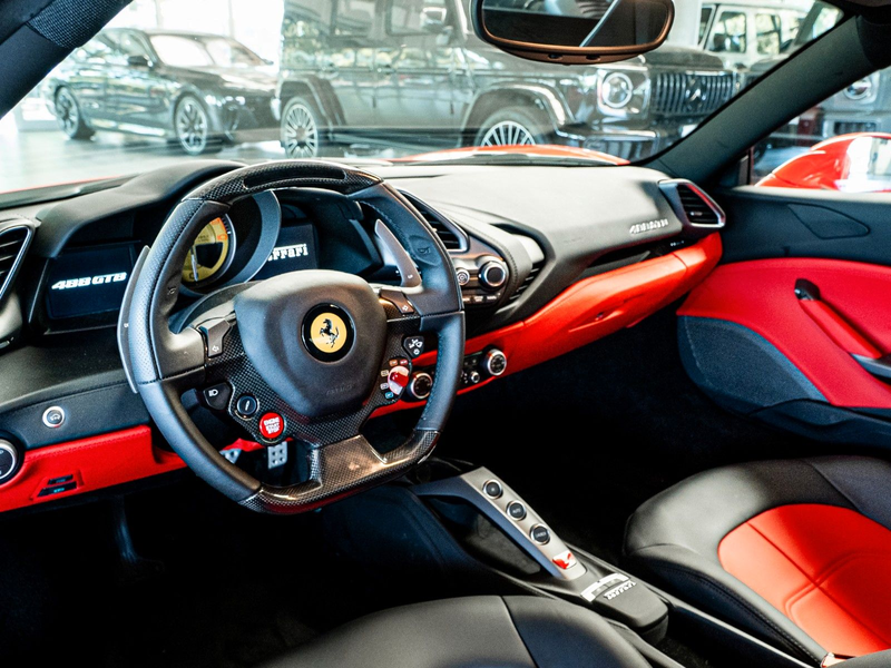 Ferrari 488 NEW! Lift Scuderia Kamera — photo 13