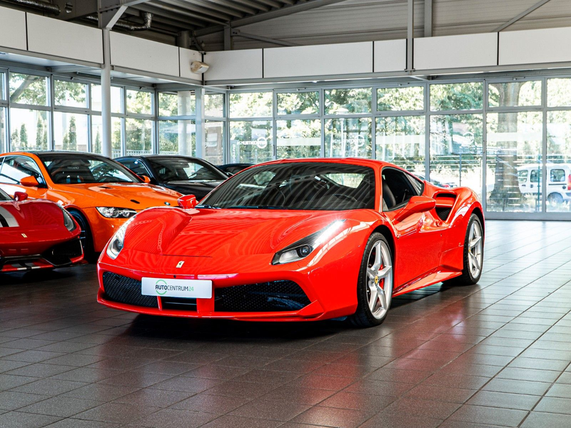Ferrari 488 NEW! Lift Scuderia Kamera — photo 2