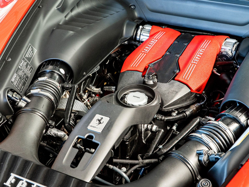 Ferrari 488 NEW! Lift Scuderia Kamera — photo 11