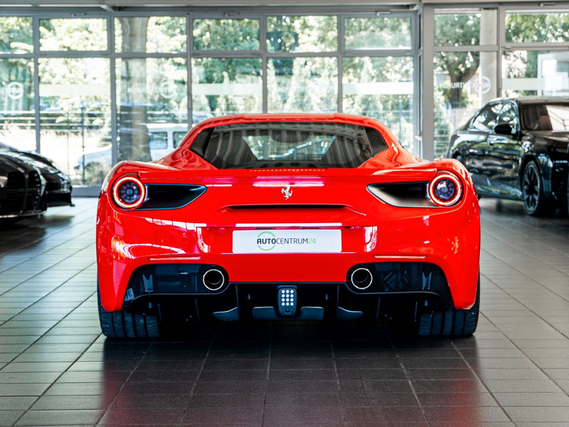 Ferrari 488 NEW! Lift Scuderia Kamera — photo 9