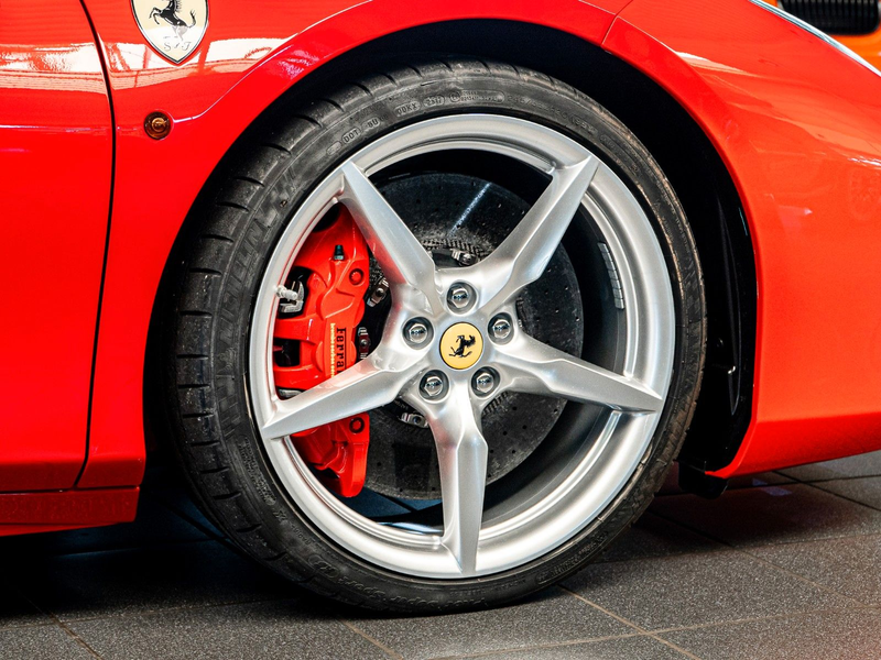 Ferrari 488 NEW! Lift Scuderia Kamera — photo 6