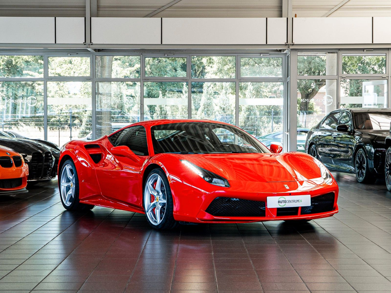 Ferrari 488 NEW! Lift Scuderia Kamera