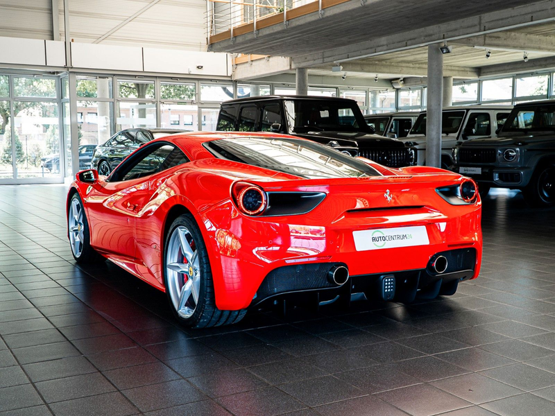 Ferrari 488 NEW! Lift Scuderia Kamera — photo 8