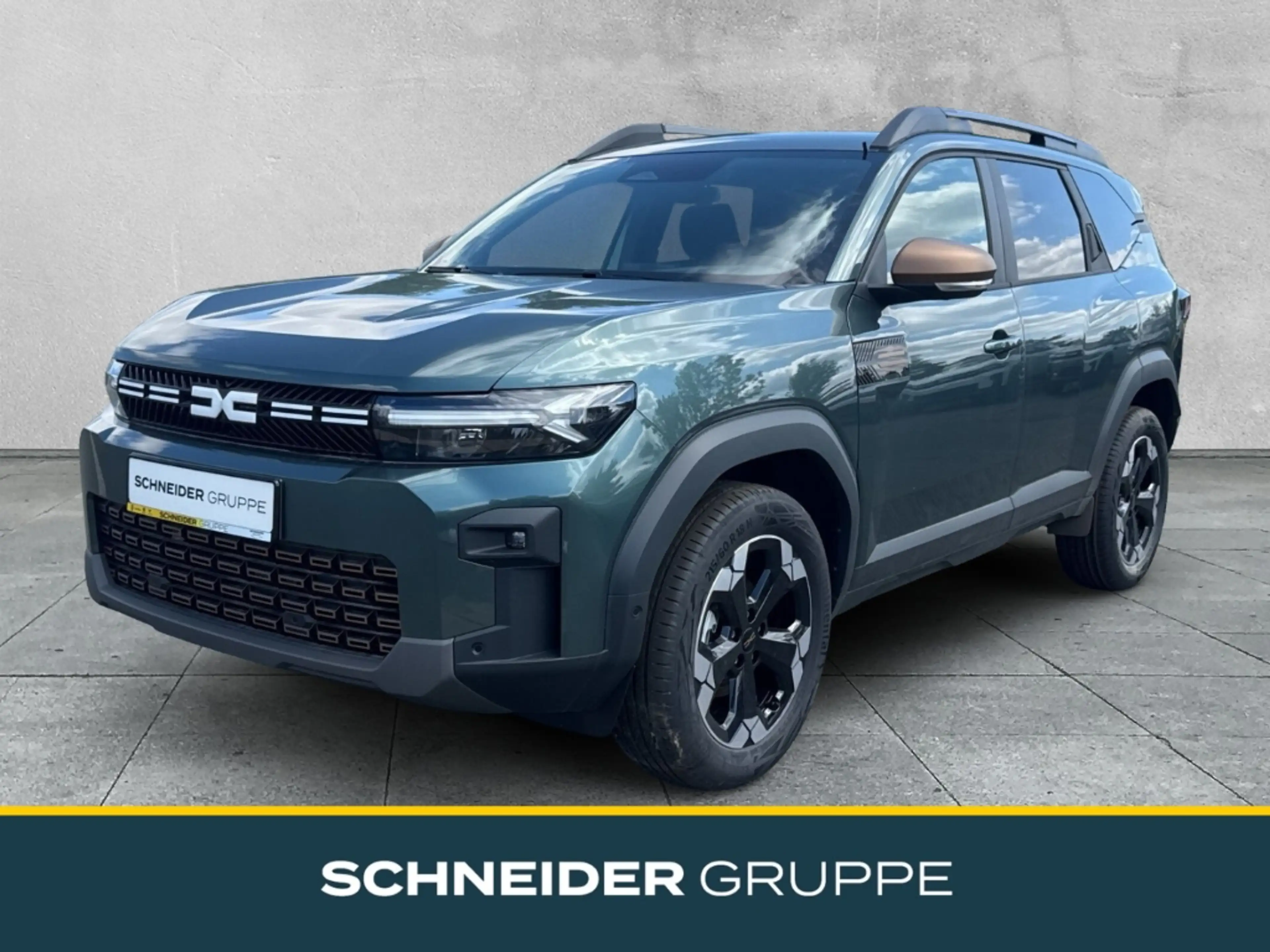 Dacia Bigster EXTREME ECO-G 140 Extreme NAV+PDC+KAMERA+SHZ+DAB