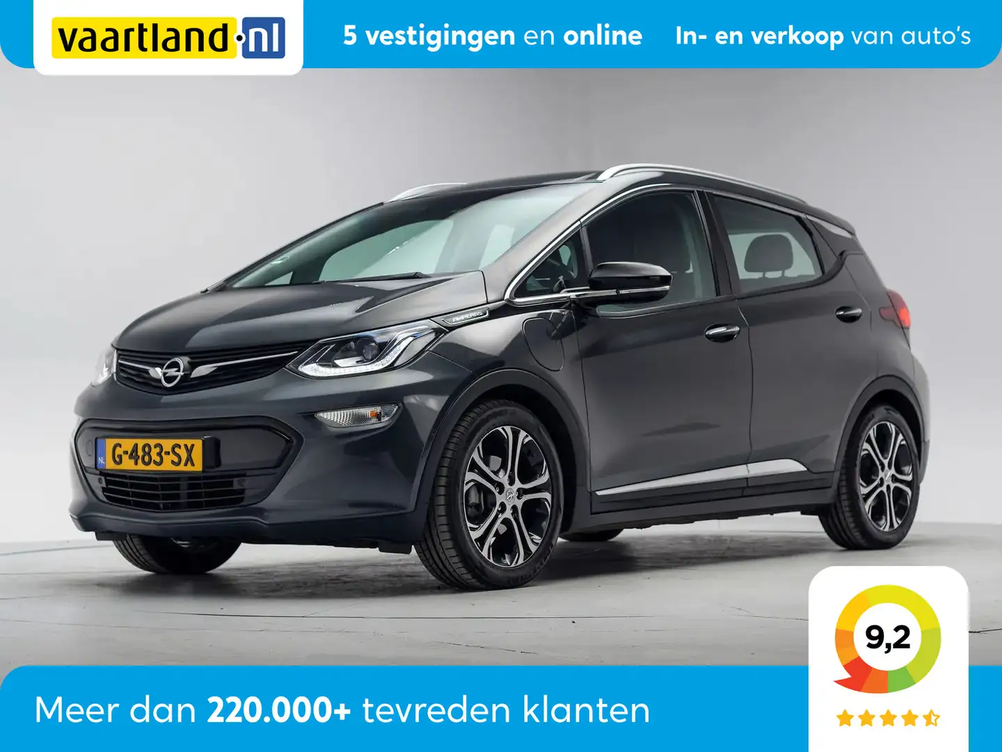 Opel Ampera-E AMPERA-E [Airco, Apple carplay / Android auto, Cru Gris - 1