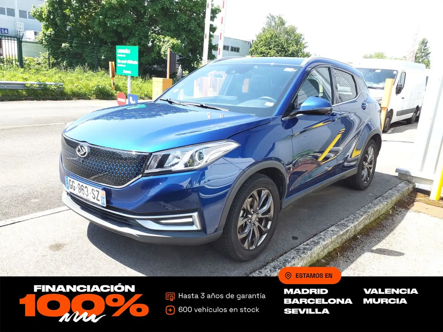 Seres Seres 3 Luxury Синій - 1